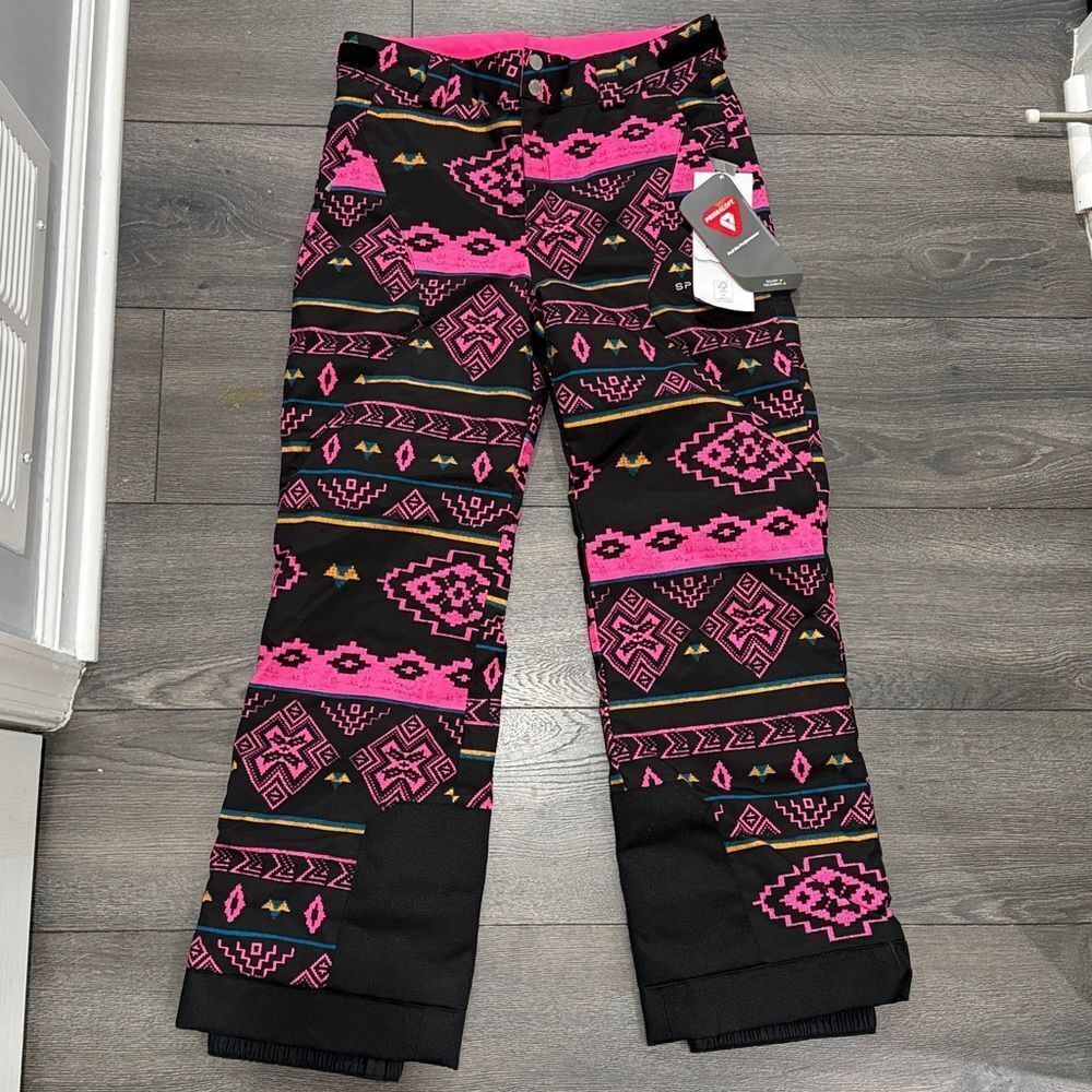 NWT Spyder Olympia Snow Tactical Ski Pants Girls 16
